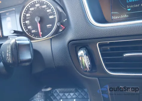 2010 Audi Q5 3.2 Premium from USA, damaged, VIN WA1WKAFP3AA022658